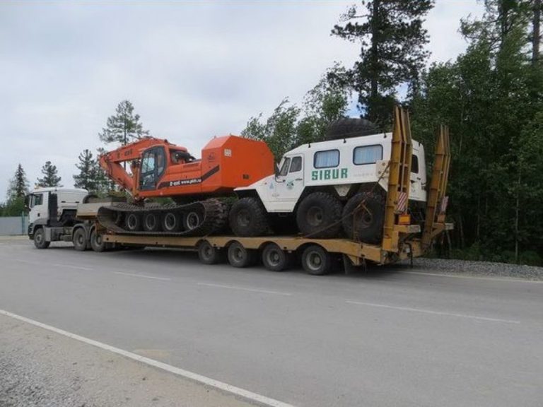 ТРАЛ MAN 100 Т.