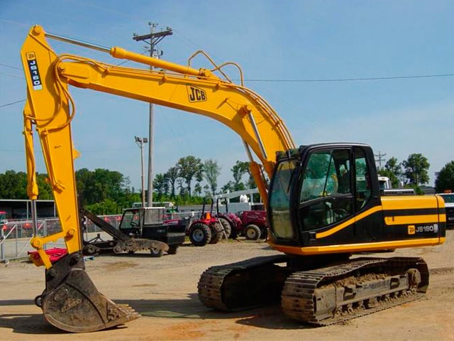 ГУСЕНИЧНЫЙ ЭКСКАВАТОР JCB JS 160