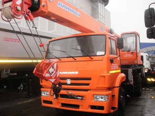 АВТОКРАН «КЛИНЦЫ» 16 Т