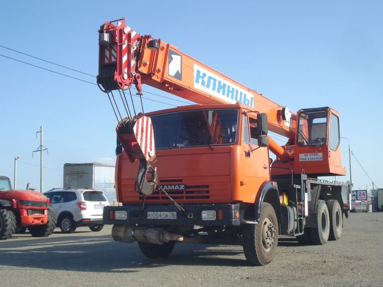 АВТОКРАН «КЛИНЦЫ» 25 Т.