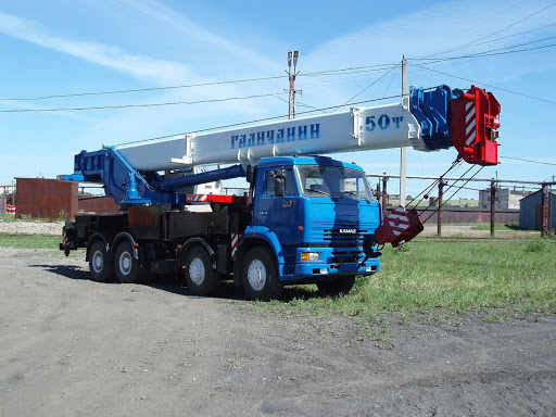 АВТОКРАН «ГАЛИЧАНИН» 50 Т
