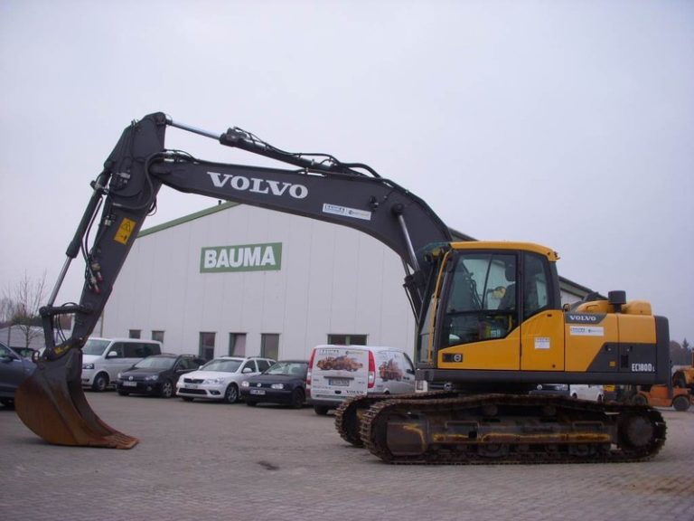ГУСЕНИЧНЫЙ ЭКСКАВАТОР VOLVO 180