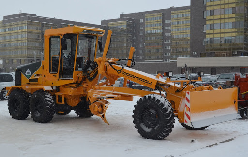АВТОГРЕЙДЕР «ДЗ-122»