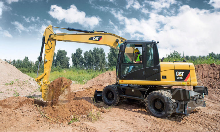 CAT 315 КОЛЕСНЫЙ