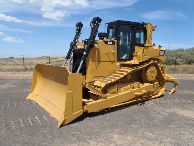 БУЛЬДОЗЕР «CAT D6»