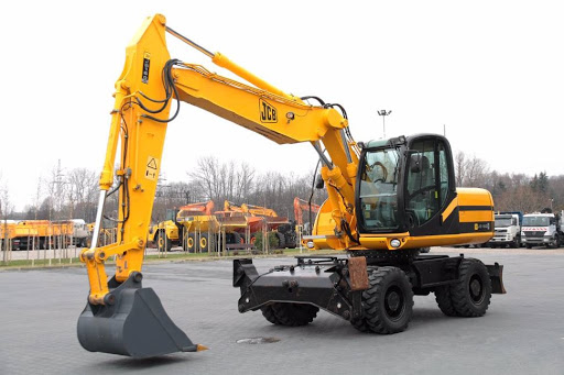 ЭКСКАВАТОР КОЛЕСНЫЙ “JCB 160”
