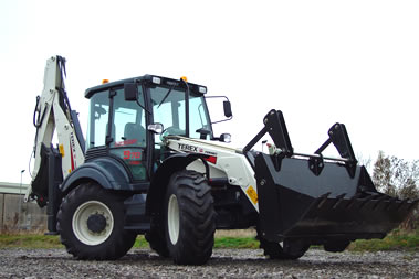 ЭКСКАВАТОР ПОГРУЗЧИК «TEREX 970”
