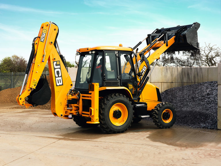 ЭКСКАВАТОР ПОГРУЗЧИК “JCB 3CX”