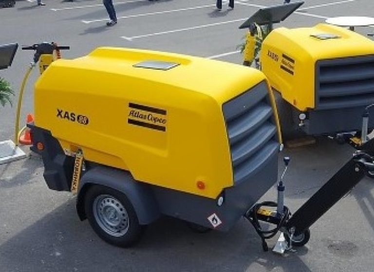 КОМПРЕССОР «ATLAS COPCO 287CD»