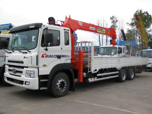 МАНИПУЛЯТОР «KANGLIM HYUNDAI-TRAGO»