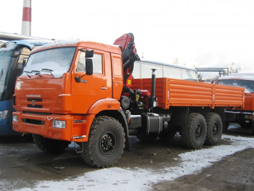 МАНИПУЛЯТОР «PALFINGER PK 15500А» НА БАЗЕ КАМАЗ