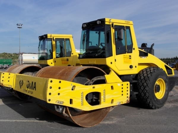 ГРУНТОВЫЙ КАТОК «BOMAG 216»