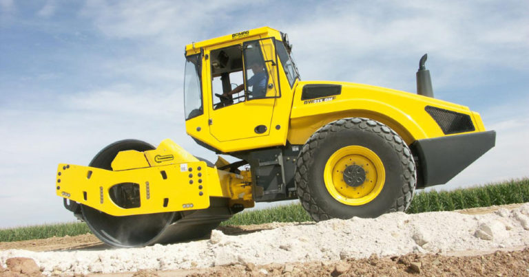 ГРУНТОВЫЙ КАТОК «BOMAG 213»