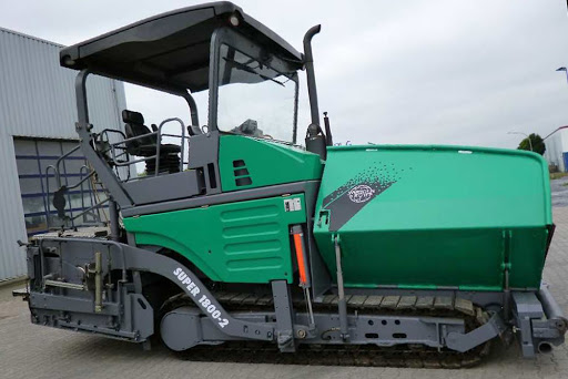 АСФАЛЬТОУКЛАДЧИК VOGELE SUPER 1800-2