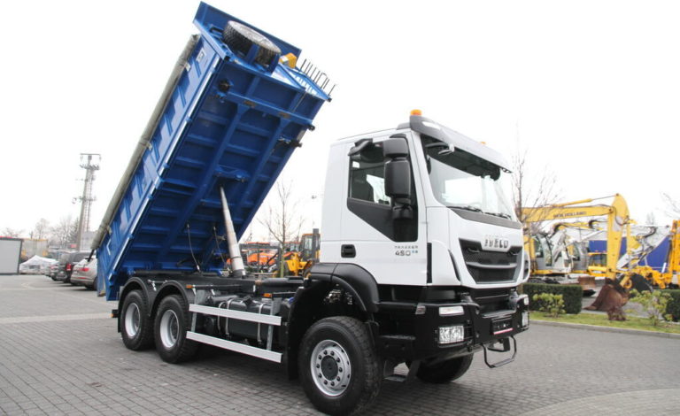 САМОСВАЛ «IVECO TRACER»