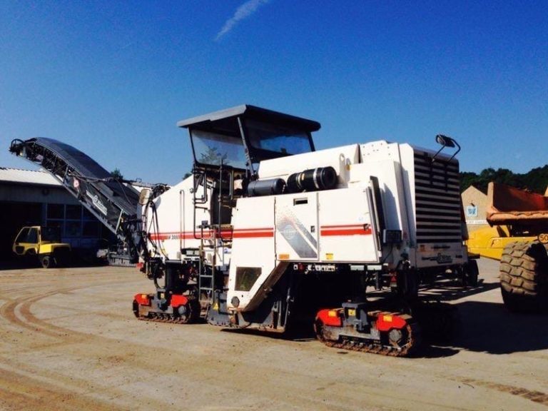 Фреза дорожная wirtgen w2000